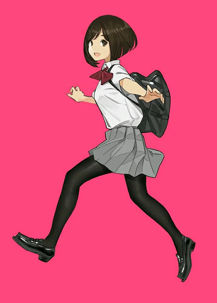 よむタイツ 裤袜视界 同期酱画师作品