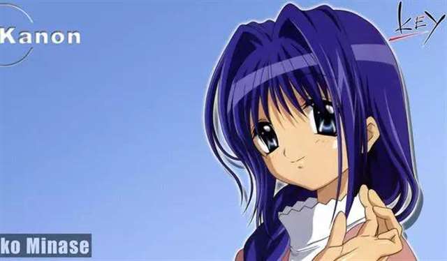 动漫中“M字进气口”的发型动漫女角色