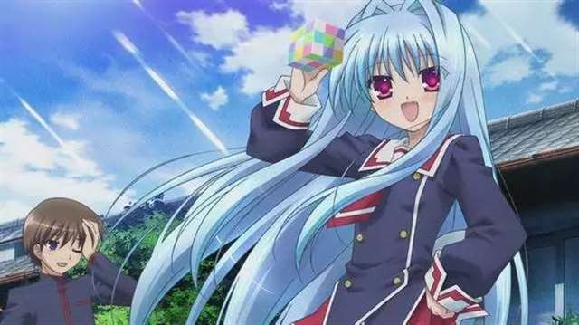 动漫中“M字进气口”的发型动漫女角色