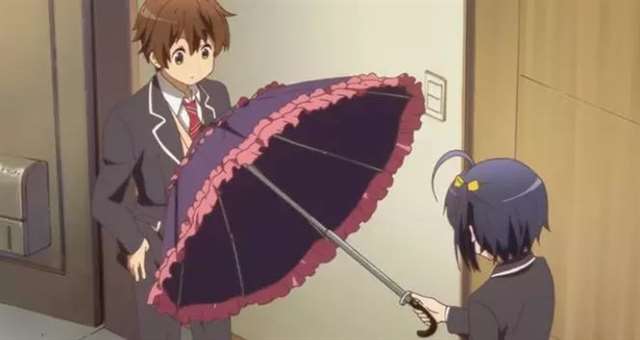 大部分青春治愈系动画 满屏幕都是让人羞耻的台词