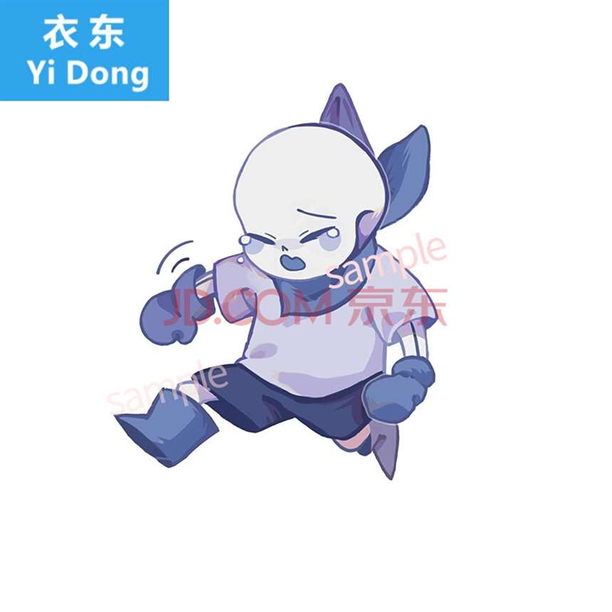 undertale周边 传说之下同人sans frisk