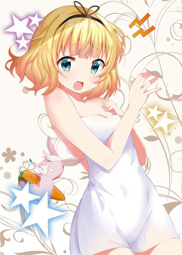 《请问您今天要来点兔子吗？》桐间纱路生日壁纸