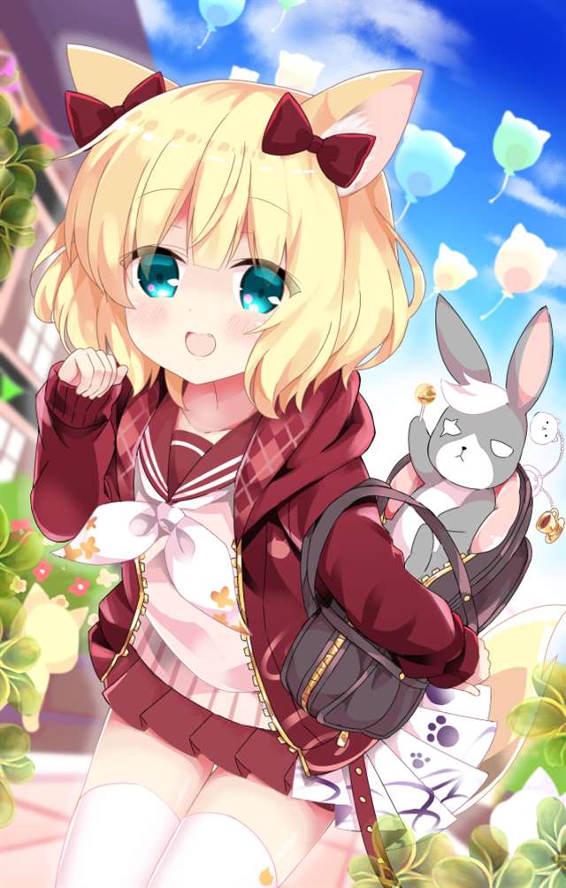 《请问您今天要来点兔子吗？》桐间纱路生日壁纸