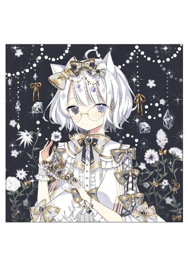 韩国画师CrystalHerb的最新插画作品