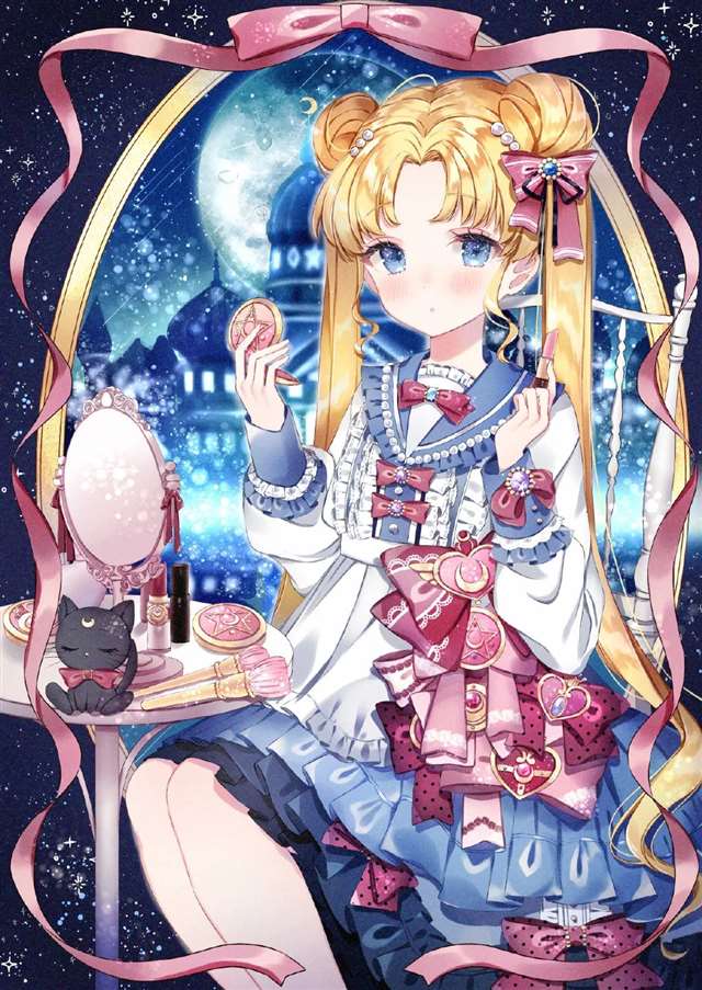 韩国画师CrystalHerb的最新插画作品