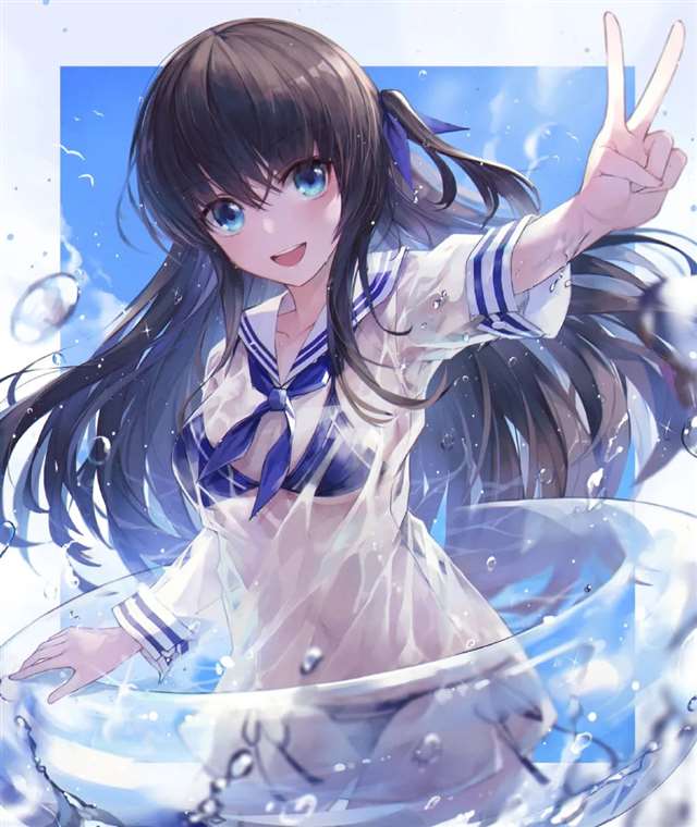 韩国画师CrystalHerb的最新插画作品