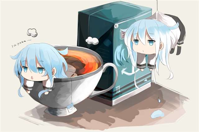 萌妹头像壁纸特辑