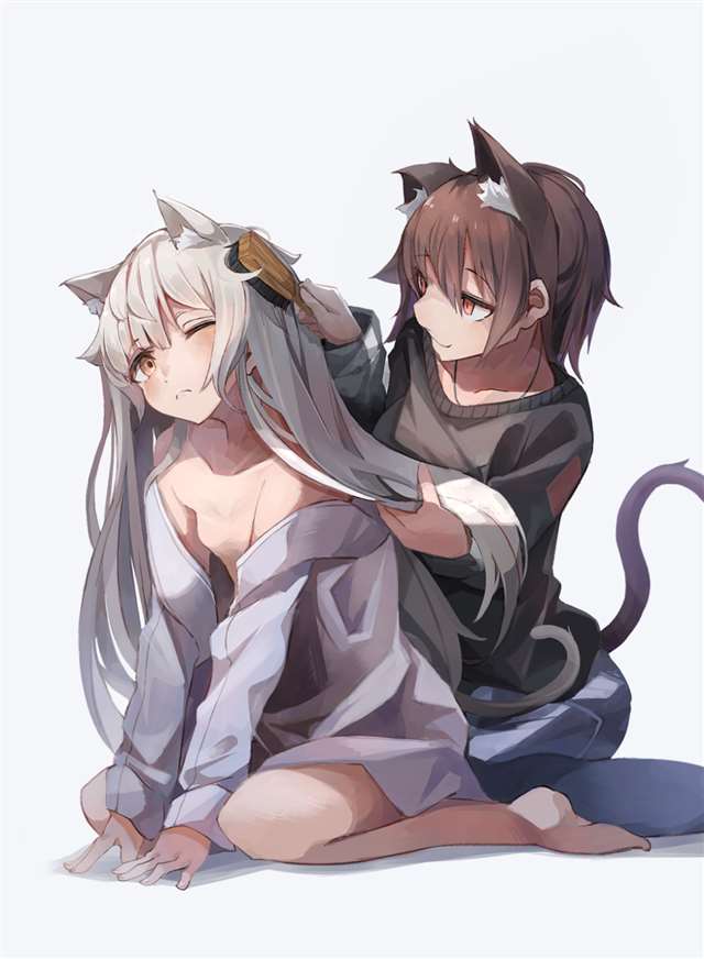 萌妹头像壁纸特辑