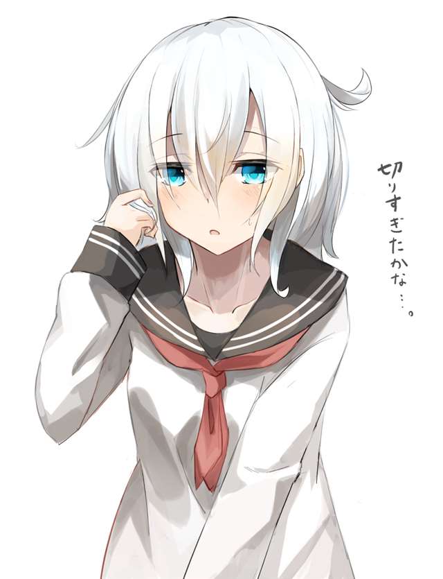 萌妹头像壁纸特辑