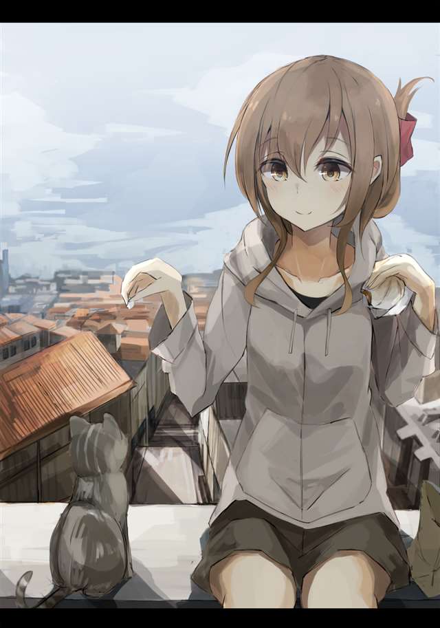 萌妹头像壁纸特辑