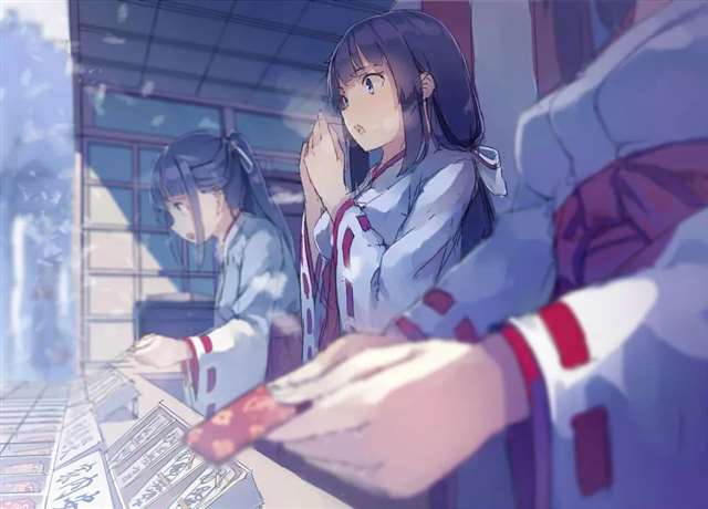 画师やすも插画作品特辑