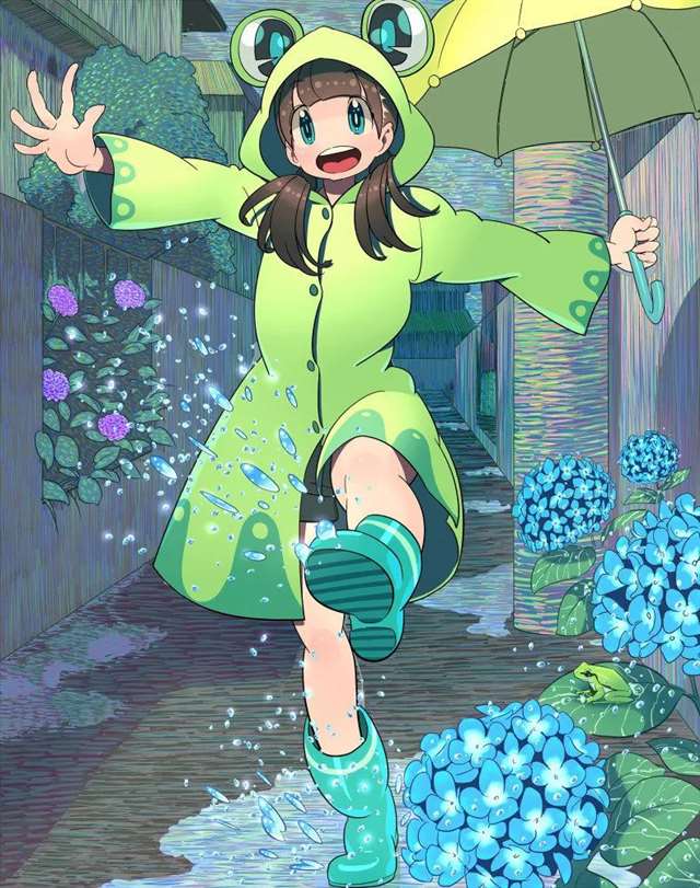 插画师nobile1031 少女绘画作品