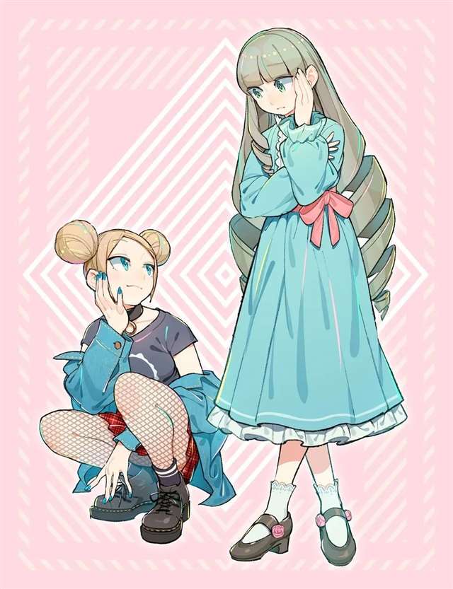 插画师nobile1031 少女绘画作品