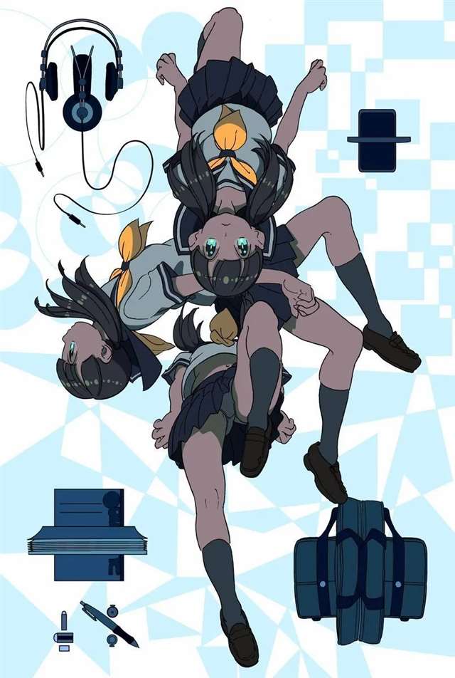 插画师nobile1031 少女绘画作品