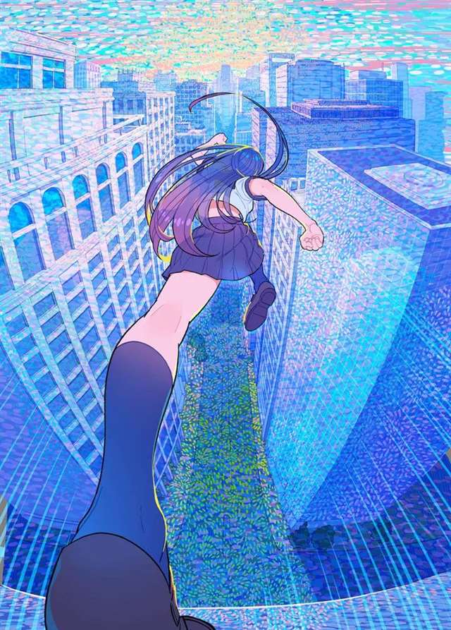 插画师nobile1031 少女绘画作品