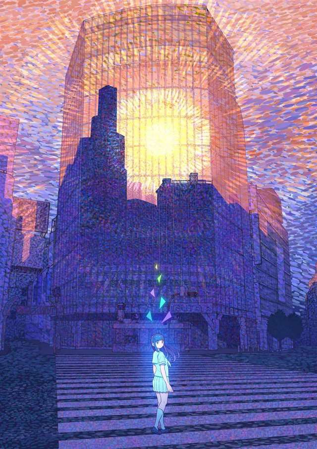 插画师nobile1031 少女绘画作品