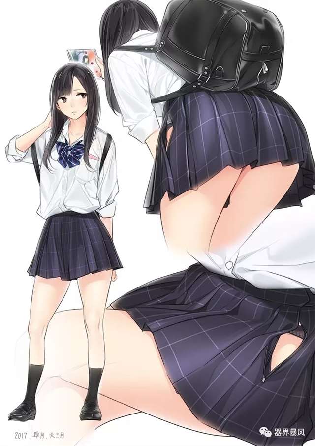 【次元虚空】天三月老师新作