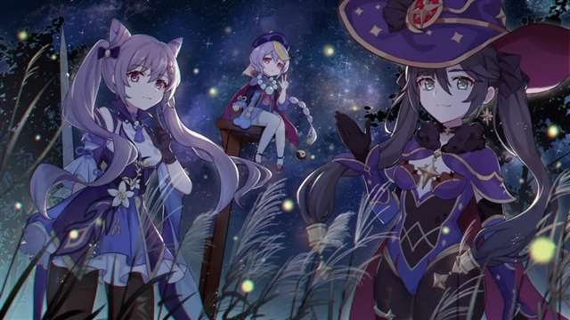 P站精选│原神│超超精美P站原神插画TOP来了哟~