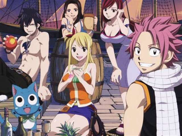 妖精的尾巴fairy tail,高清壁纸图片