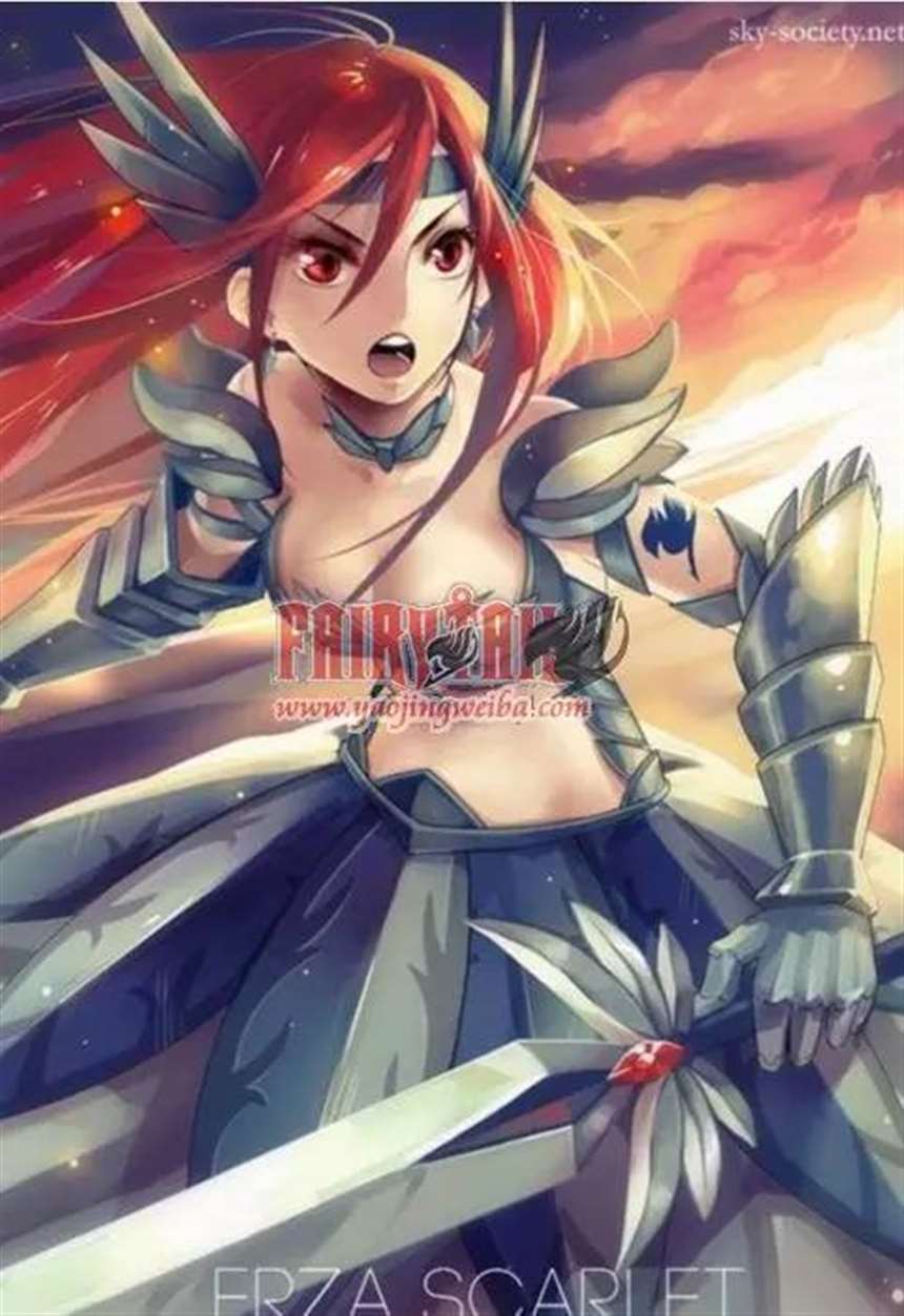 妖精尾巴女神艾露莎的一生