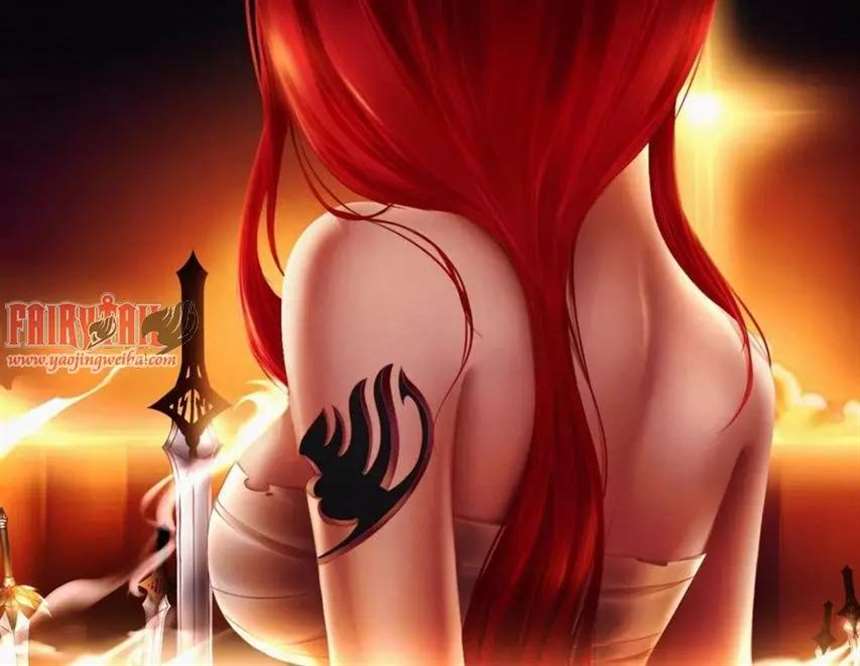 妖精尾巴女神艾露莎的一生