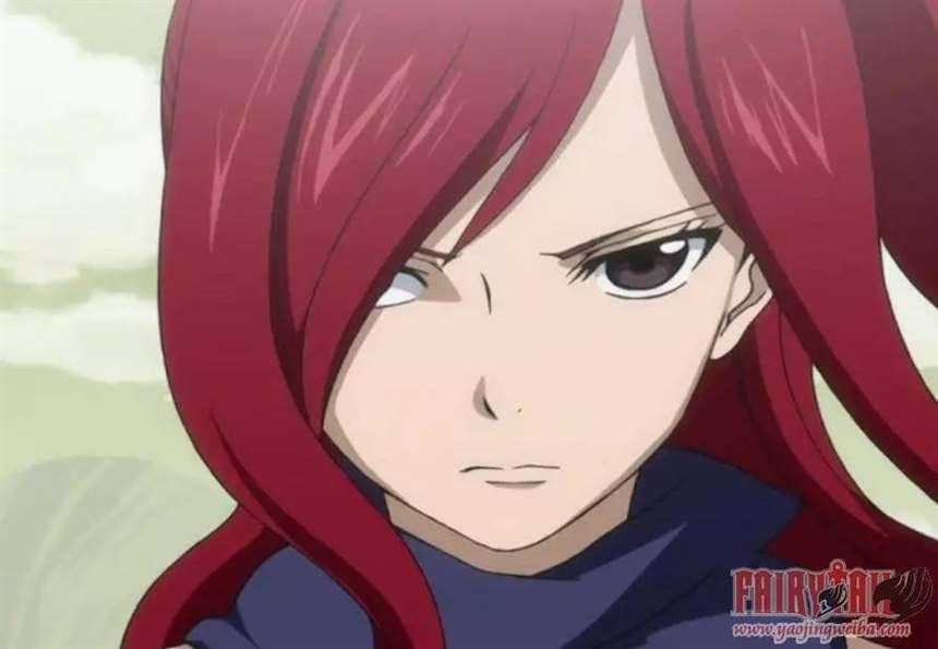 妖精尾巴女神艾露莎的一生