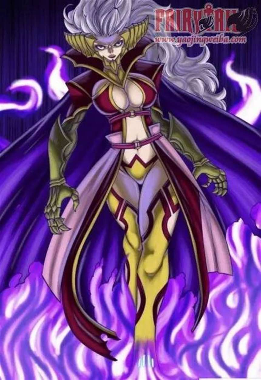妖精尾巴女神艾露莎的一生