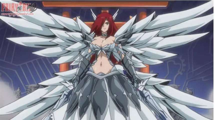 妖精尾巴女神艾露莎的一生