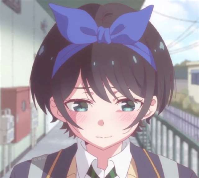 《租借女友》更科瑠夏也太可爱了