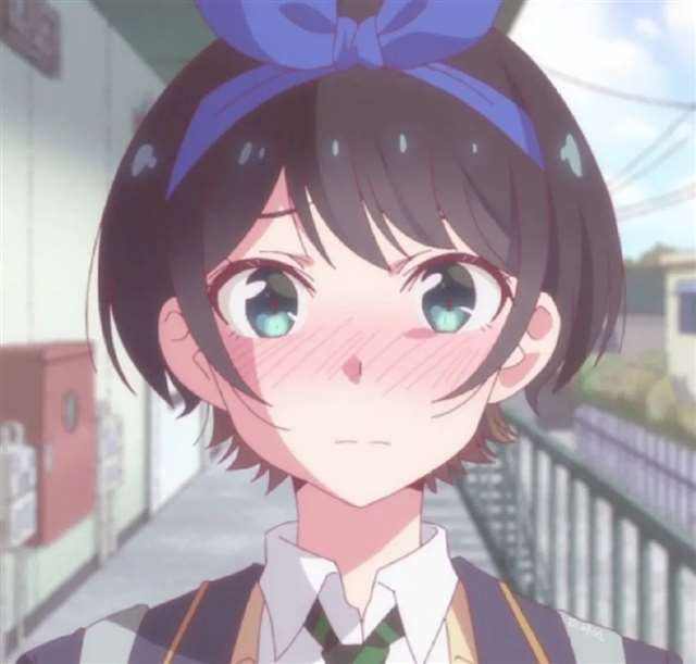 《租借女友》更科瑠夏也太可爱了