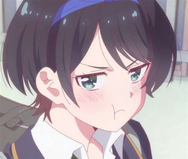 《租借女友》更科瑠夏也太可爱了