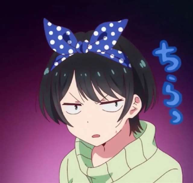 《租借女友》更科瑠夏也太可爱了