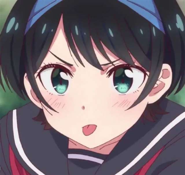 《租借女友》更科瑠夏也太可爱了