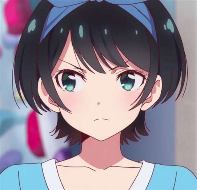 《租借女友》更科瑠夏也太可爱了