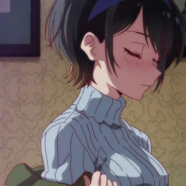 《租借女友》更科瑠夏也太可爱了