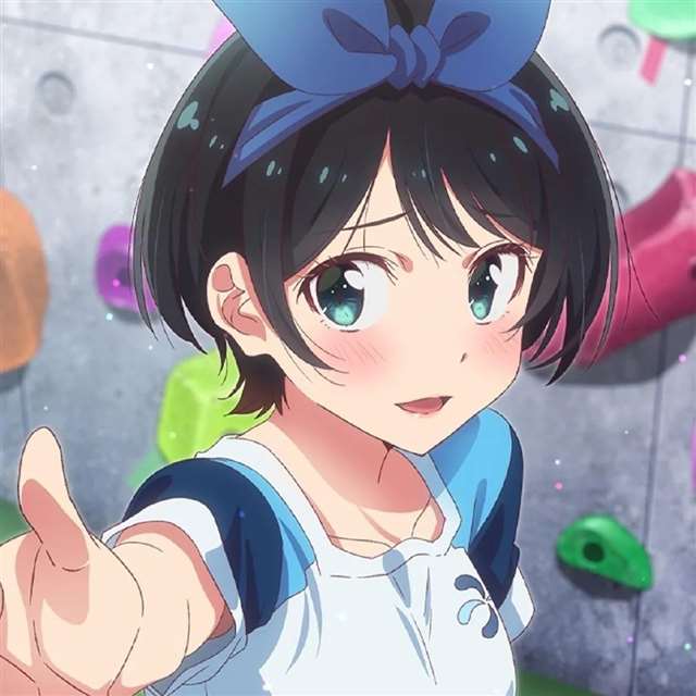 《租借女友》更科瑠夏也太可爱了