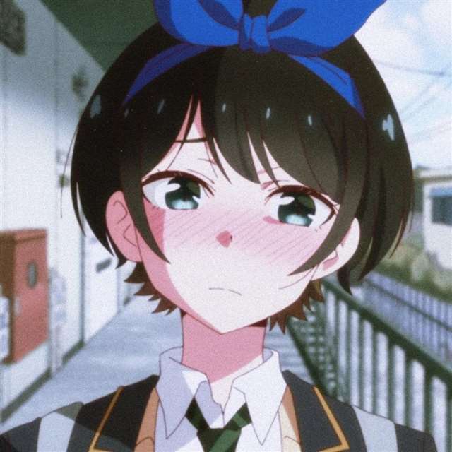 《租借女友》更科瑠夏也太可爱了