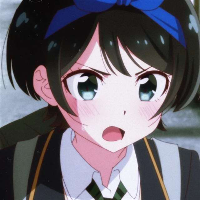 《租借女友》更科瑠夏也太可爱了