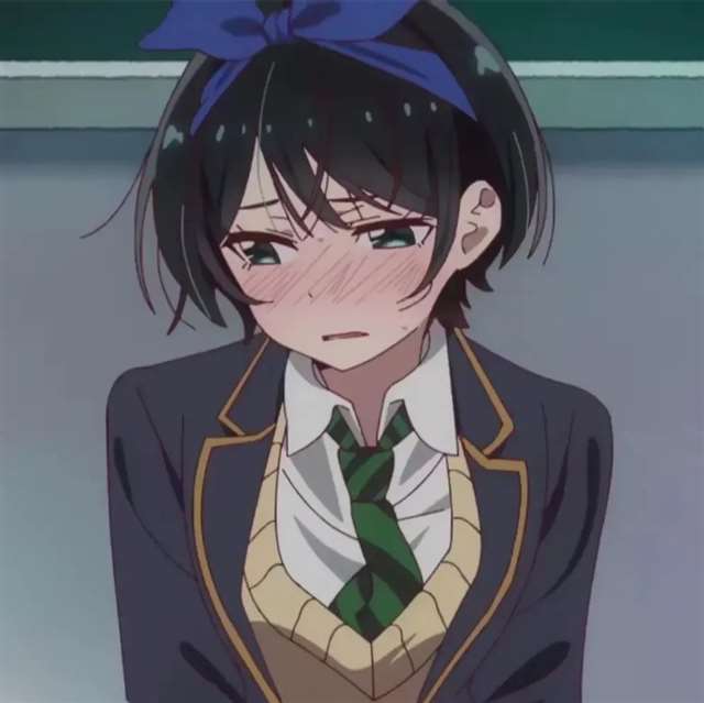 《租借女友》更科瑠夏也太可爱了