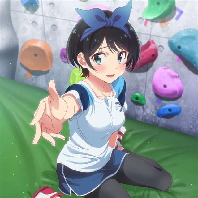 《租借女友》更科瑠夏也太可爱了