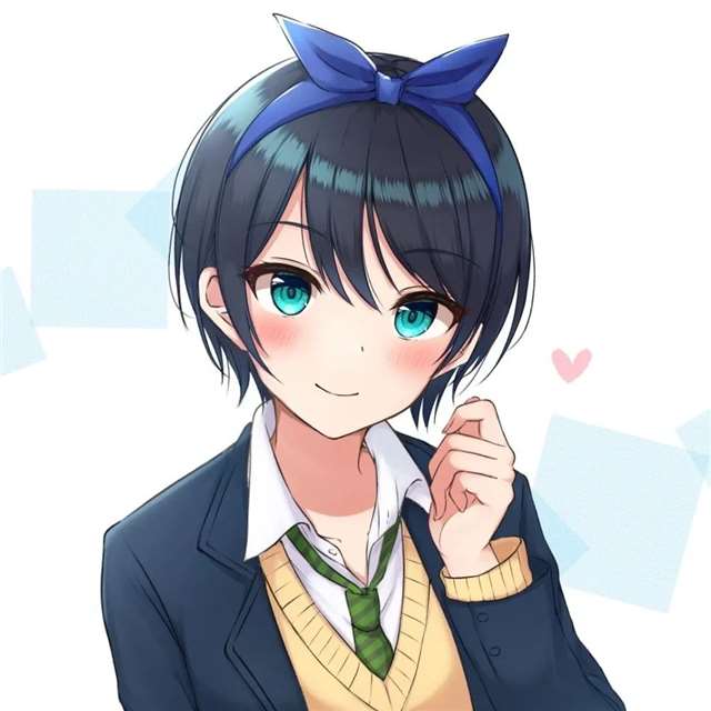 《租借女友》更科瑠夏也太可爱了