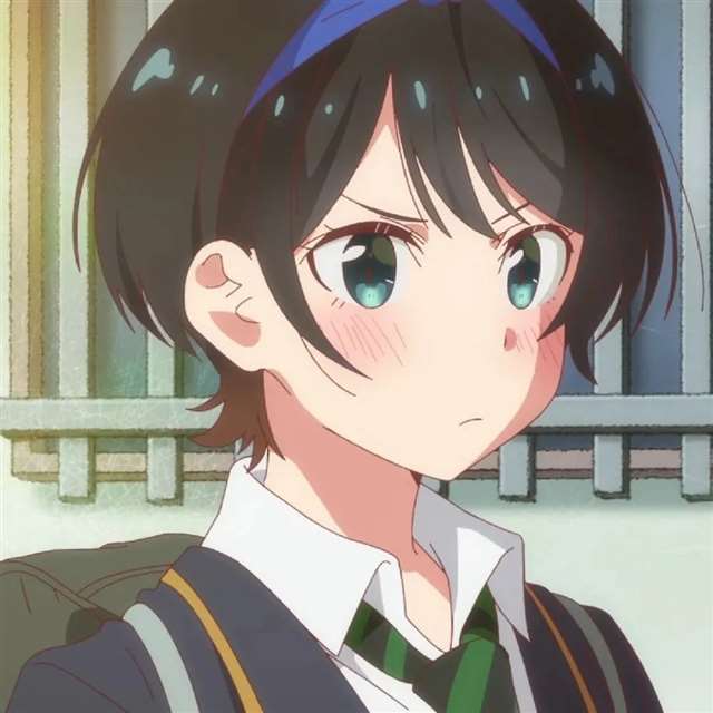 《租借女友》更科瑠夏也太可爱了