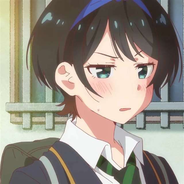 《租借女友》更科瑠夏也太可爱了