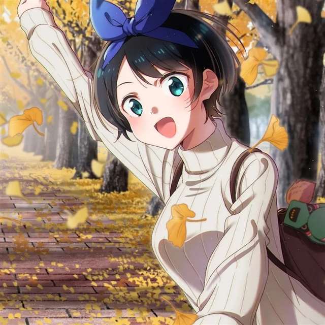 《租借女友》更科瑠夏也太可爱了