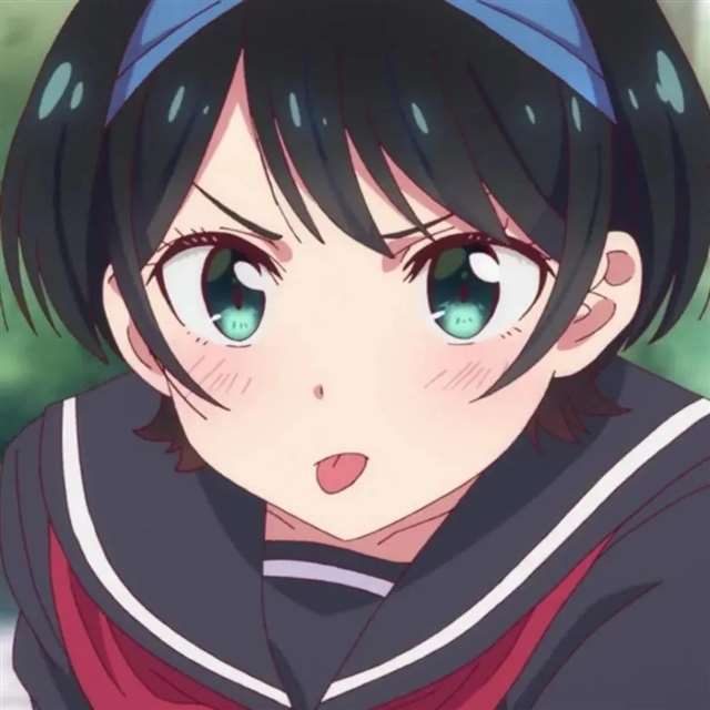 《租借女友》更科瑠夏也太可爱了