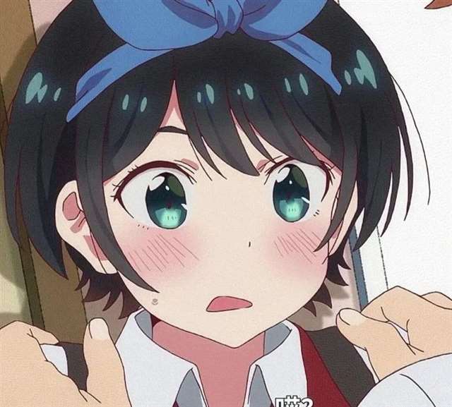 《租借女友》更科瑠夏也太可爱了