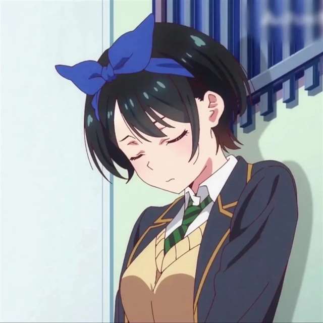 《租借女友》更科瑠夏也太可爱了