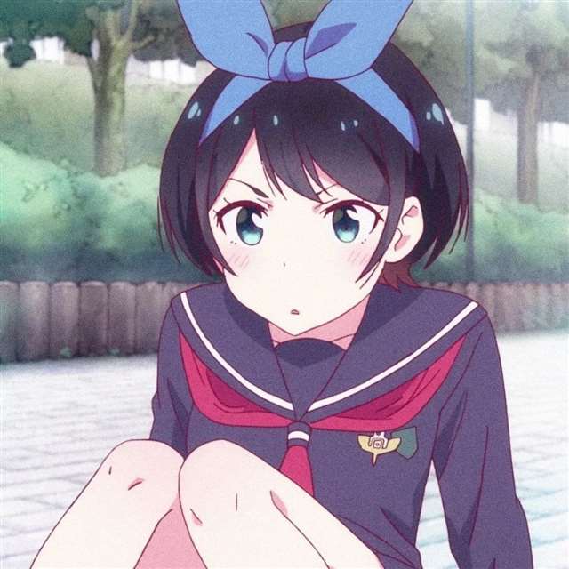 《租借女友》更科瑠夏也太可爱了