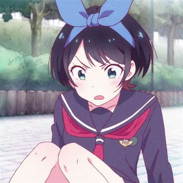 《租借女友》更科瑠夏也太可爱了