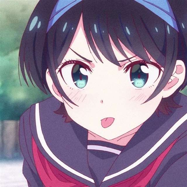 《租借女友》更科瑠夏也太可爱了